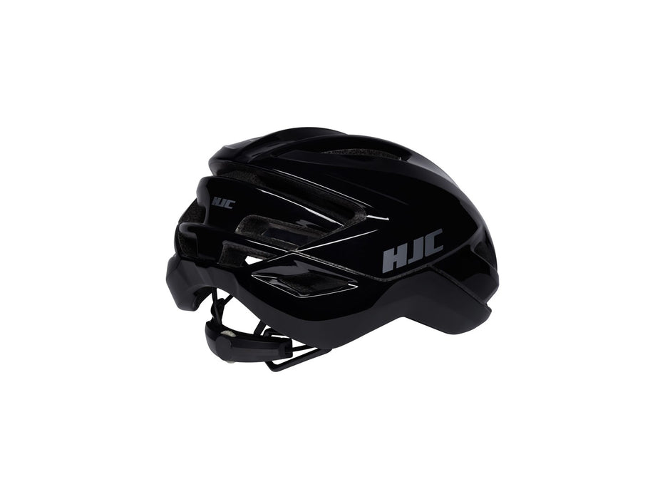 HJC CROSSER Black Cycling Helmet, BLACK, Size M