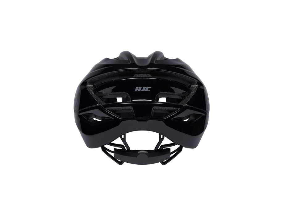 HJC CROSSER Black Cycling Helmet, BLACK, Size M