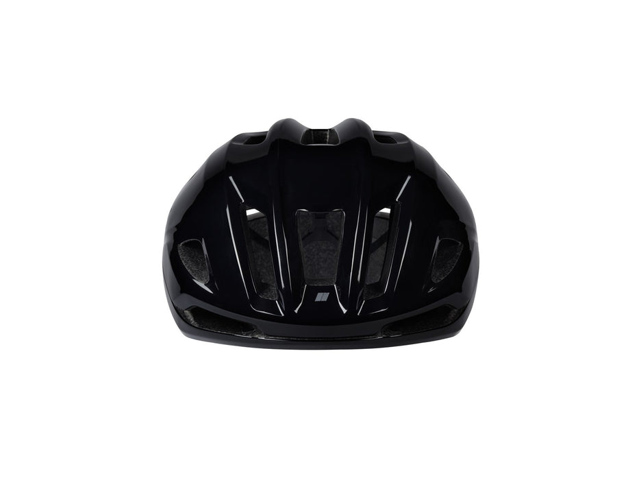 HJC CROSSER Black Cycling Helmet, BLACK, Size M