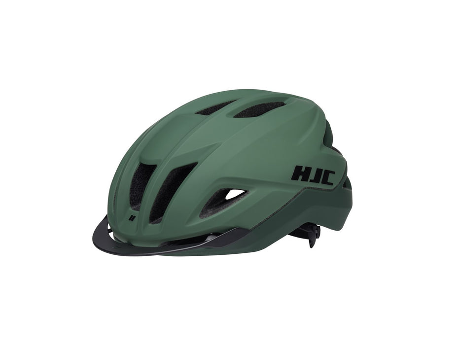 HJC CROSSER Cycling Helmet, MT KHAKI GREEN, Size L