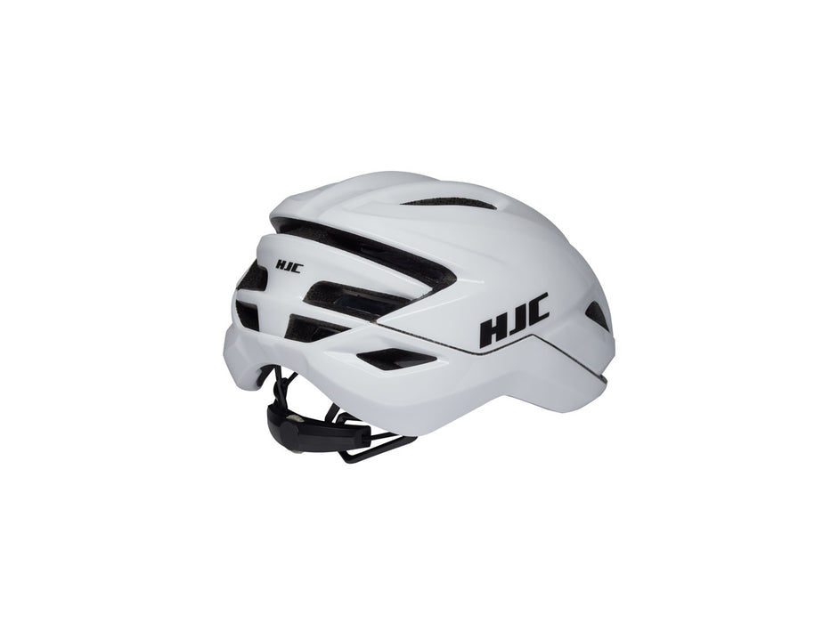HJC CROSSER White Cycling Helmet, WHITE, Size L