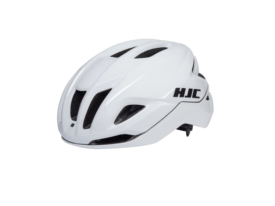 HJC CROSSER White Cycling Helmet, WHITE, Size L