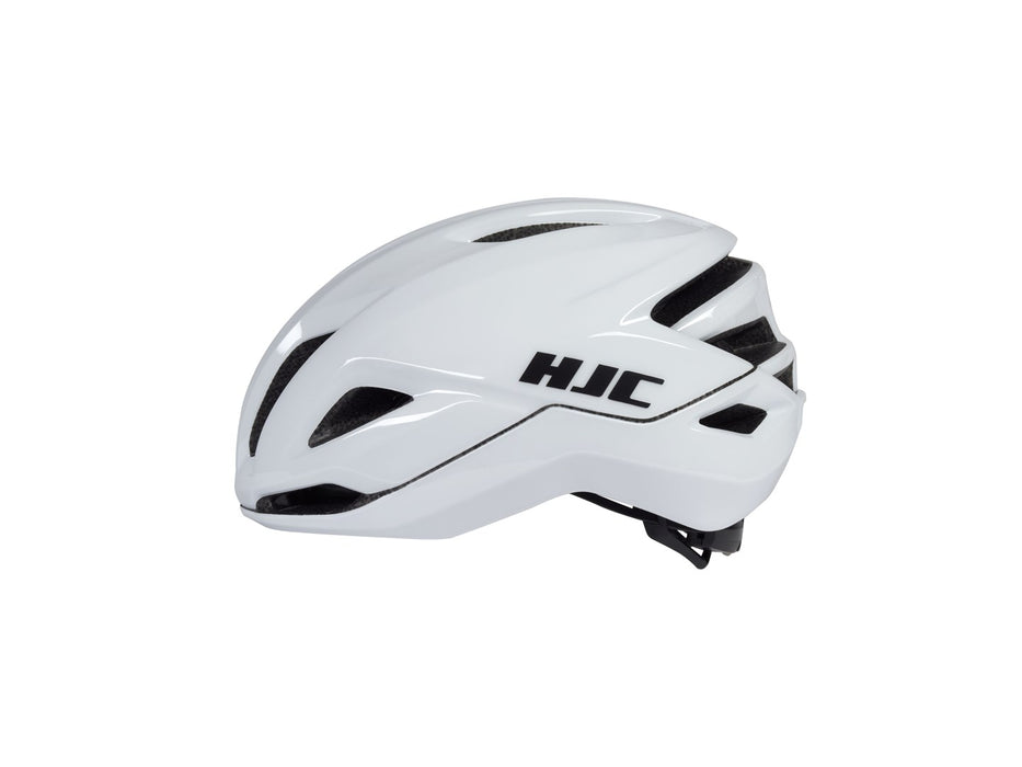 HJC CROSSER White Cycling Helmet, WHITE, Size M