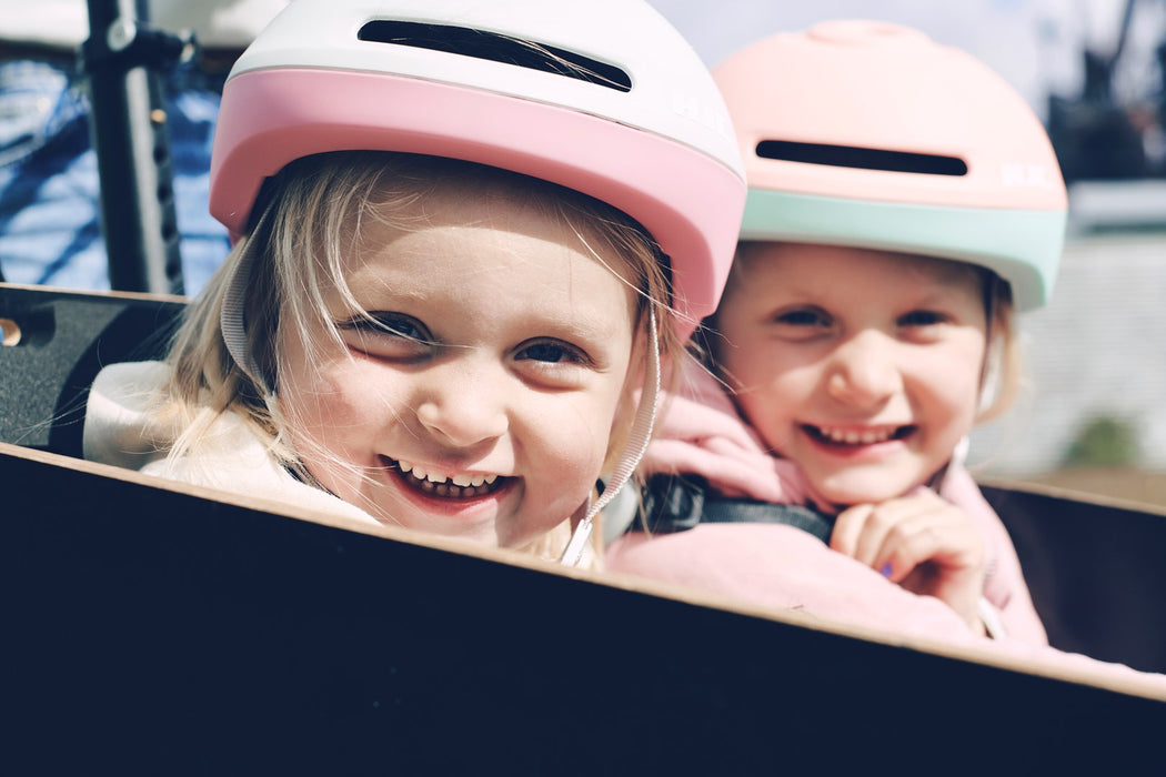HJC GLEO Cycling Helmet, MT GREY PINK children's and youth