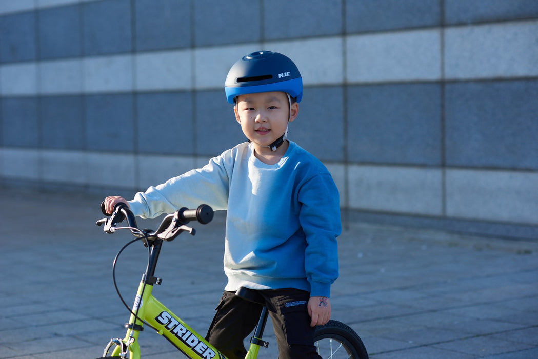 HJC GLEO Cycling Helmet, MT NAVY BLUE children's and youth