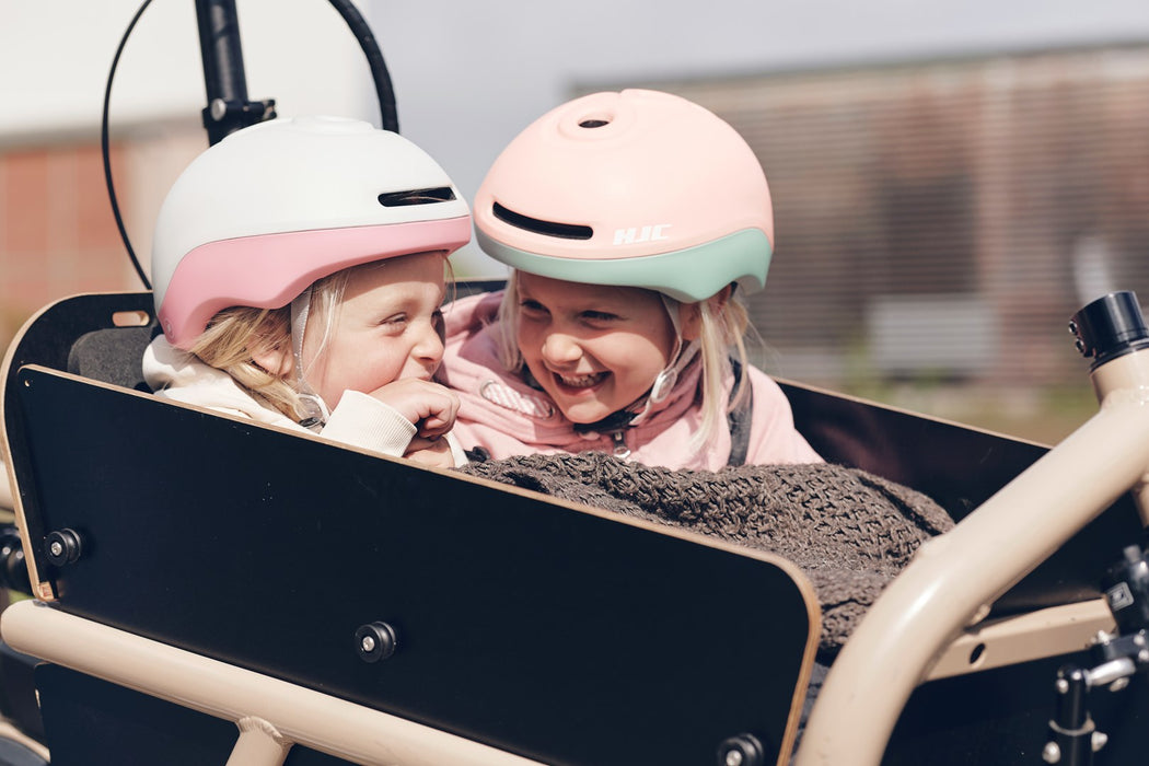 HJC GLEO Cycling Helmet, MT PINK MINT children's and youth