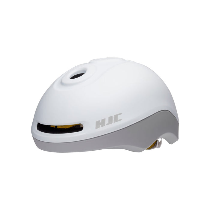 HJC GLEO Cycling Helmet, MT WHITE GREY children's and youth