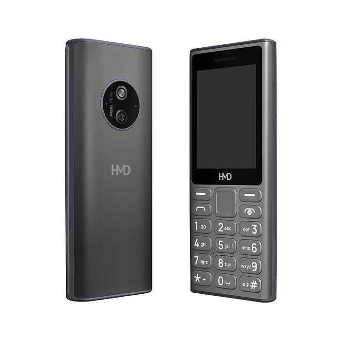 Mobile phone HMD 110 4G TITANIUM TA-1662