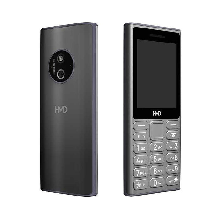Mobile phone HMD 110 4G TITANIUM TA-1662