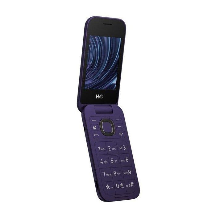 Mobile phone HMD 2660 FLIP 4G VIOLET TA-1711