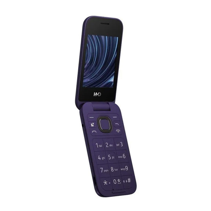 Mobile phone HMD 2660 FLIP 4G VIOLET TA-1711