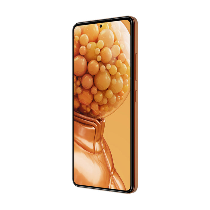 Smartphone GSM HMD PULSE+ ORANGE 6.56 ", 128 GB, RAM 4 GB, 50 MP+QVGA