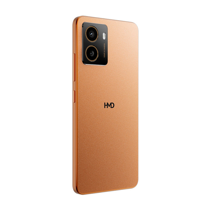 Smartphone GSM HMD PULSE+ ORANGE 6.56 ", 128 GB, RAM 4 GB, 50 MP+QVGA