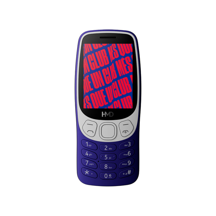 Mobile phone GSM HMD BARCA 3210 DS BLAU 2.40 ", REAR CAMERA 2.00 MPx