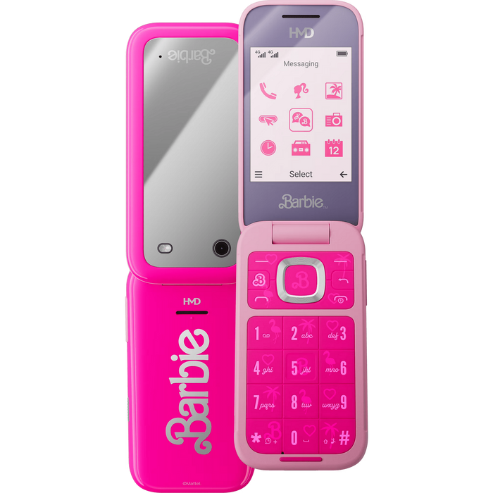 Mobile phone HMD BARBIE PHONE PINK