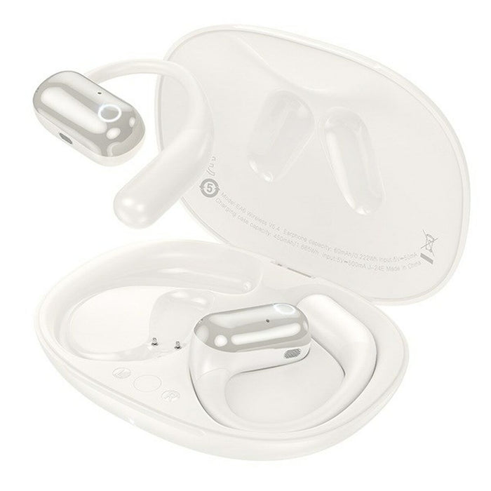 Wireless Earphones with Charging Case Hoco EA6 White