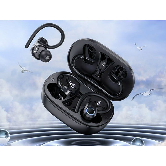 Wireless Earphones with Charging Case Hoco EQ8 Pure Joy Black