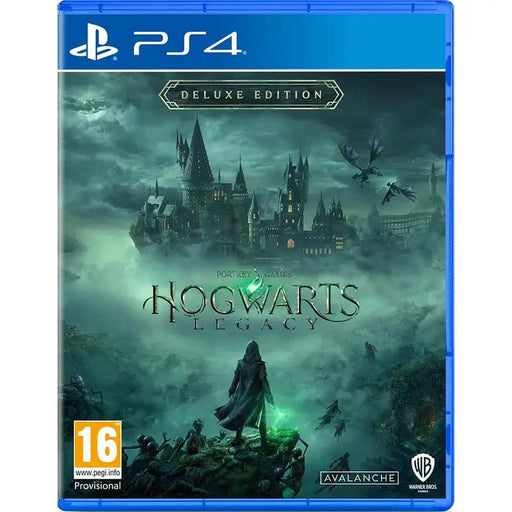 Hogwarts Legacy Deluxe Edition Game (PS4) - Игри<<<Конзоли и аксесоари<<<ТВ Аудио Gaming<<<ZoraSite