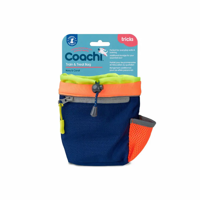 Holdall Coachi Train & Treat Blue Coral - Домашни Животни<<<Дом Градина<<<BigBuy&&&Купички за храна и вода<<<Домашни