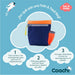 Holdall Coachi Train & Treat Blue Coral - Домашни Животни<<<Дом Градина<<<BigBuy&&&Купички за храна и вода<<<Домашни