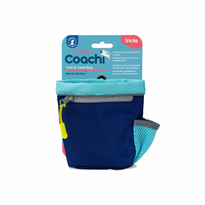 Holdall Coachi Train & Treat Blue - Домашни Животни<<<Дом Градина<<<BigBuy&&&Купички за храна и вода<<<Домашни