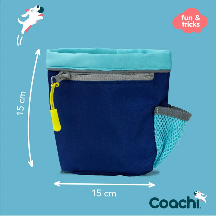 Holdall Coachi Train & Treat Blue - Домашни Животни<<<Дом Градина<<<BigBuy&&&Купички за храна и вода<<<Домашни
