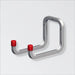 HOLDER FOR APPLIANCES GALVANIZED 175X120X98 MM ALFER ALUMINUM - Куки и държачи<<<Профили и планки<<<Инструменти и