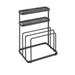 HOLDER FOR KNIVES AND BOARDS METALTEX TOKYO LAVA - Дъски ножове и белачки<<<Домашни потреби<<<Кухня<<<Praktiker