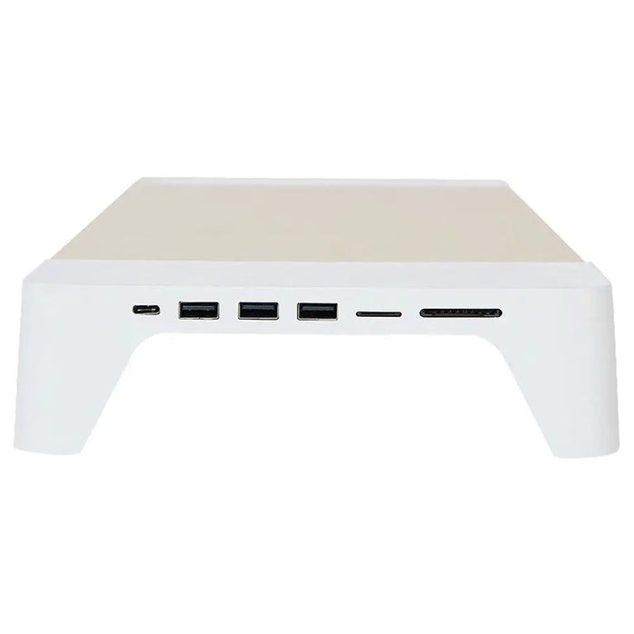 Holder Pout POUT-02401-W White - Monitor standsAEU-PPM<<<Articles improvng ergonomics