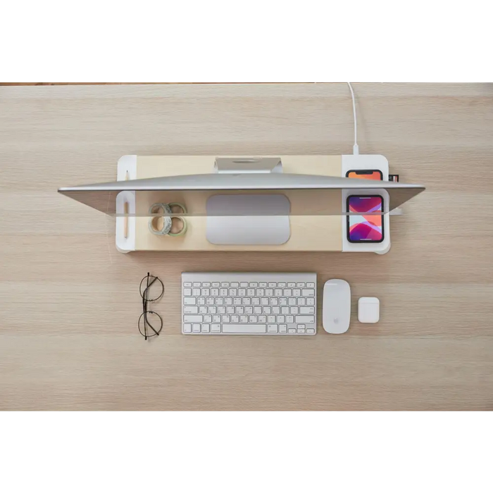 Holder Pout POUT-02401-W White - Monitor standsAEU-PPM<<<Articles improvng ergonomics