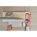 Holder Pout POUT-02401-W White - Monitor standsAEU-PPM<<<Articles improvng ergonomics