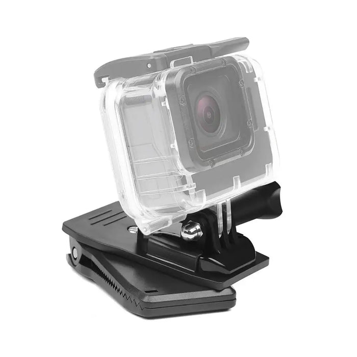 Holder with clip for mounting for GoPro - Photo accessories<<<HurtelXML