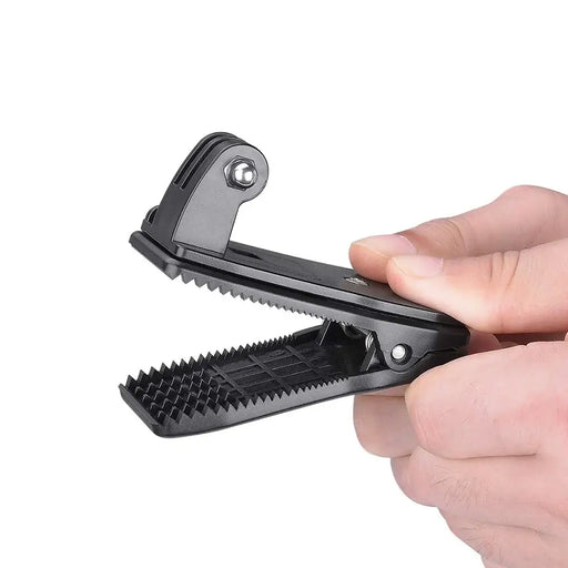 Holder with clip for mounting for GoPro - Photo accessories<<<HurtelXML