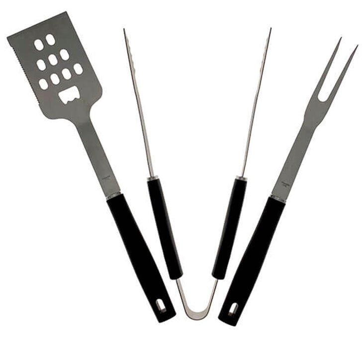 BARBECUE UTENSILS SET 3PCS.