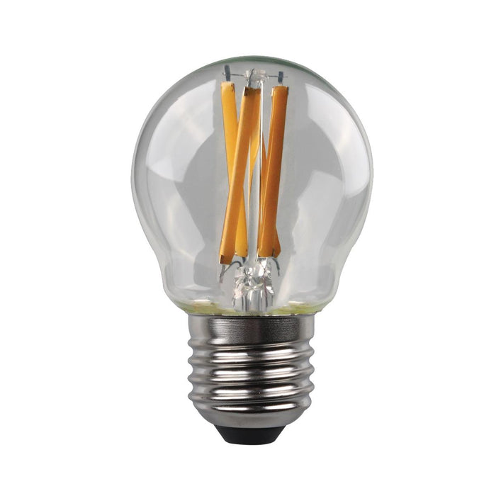 LED LAMP E27 G45 FILAMENT 4.2W 2700K