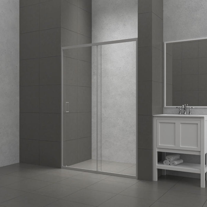 PARTITION SCREEN SIENA W1 120X190 CHROME