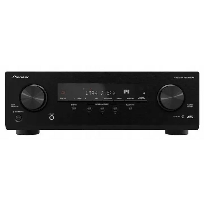 Home cinema receiver Pioneer VSX835D Black - ReceiversOAV-AMP<<<Audio-video playersOAV<<<ActionPL