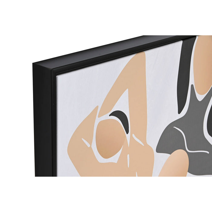 Canvas Home ESPRIT polystyrene Canvas 63 x 4,5 x 93 cm