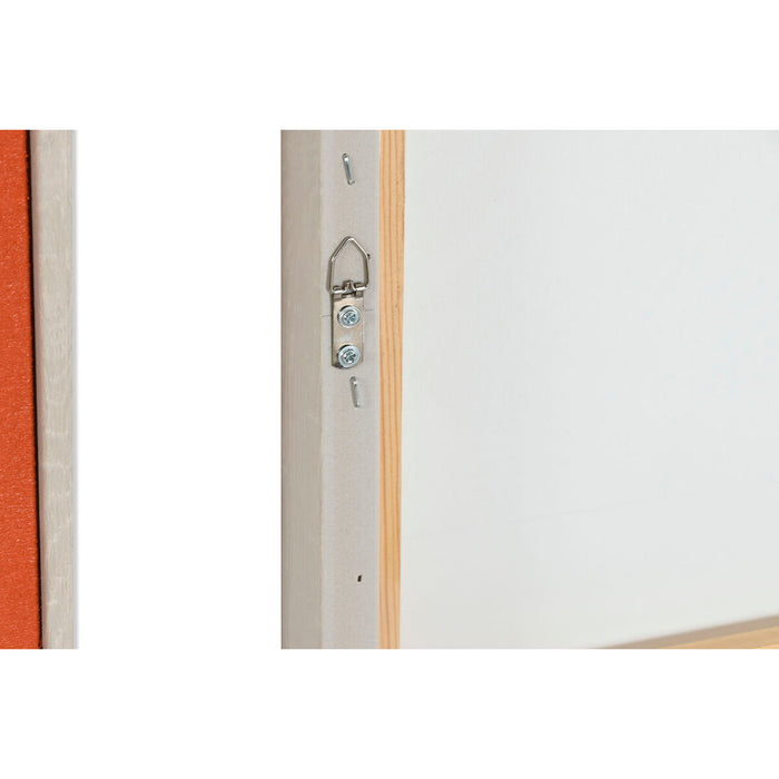 Canvas Home ESPRIT polystyrene Canvas 80 x 3,5 x 100 cm