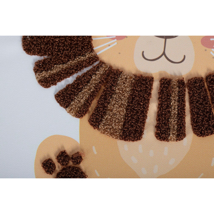 Canvas Home ESPRIT polystyrene Canvas 40 x 3 x 50 cm