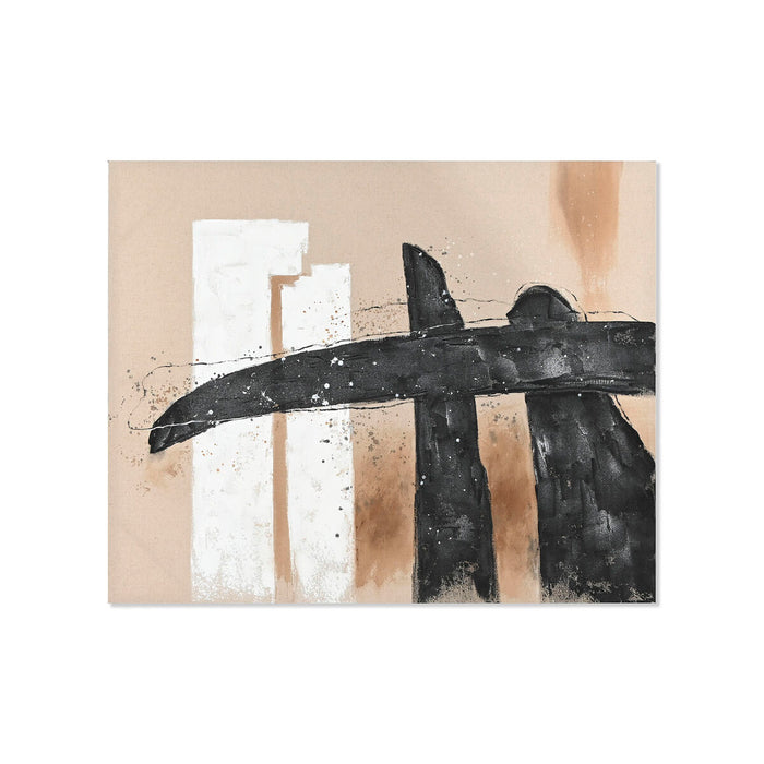 Canvas Home ESPRIT Pinewood Canvas 150,5 x 3,7 x 120,5 cm