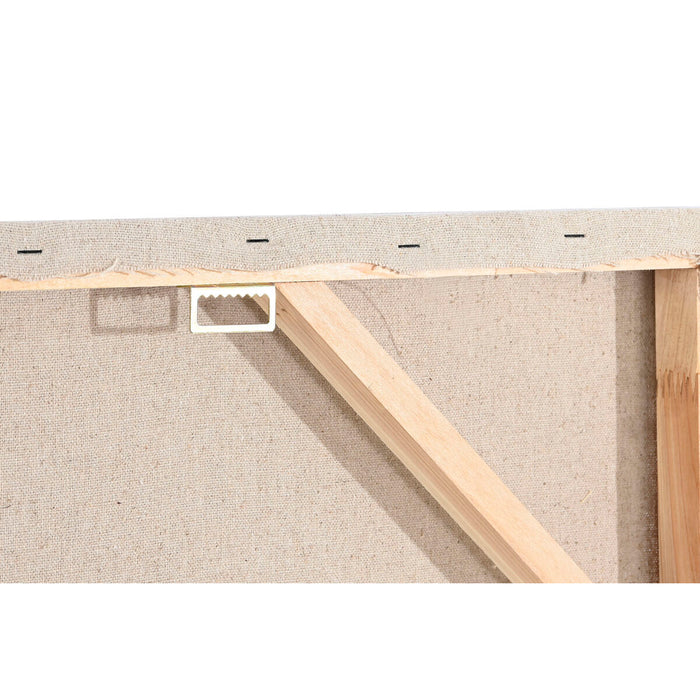 Canvas Home ESPRIT Pinewood Canvas 150,5 x 3,7 x 120,5 cm