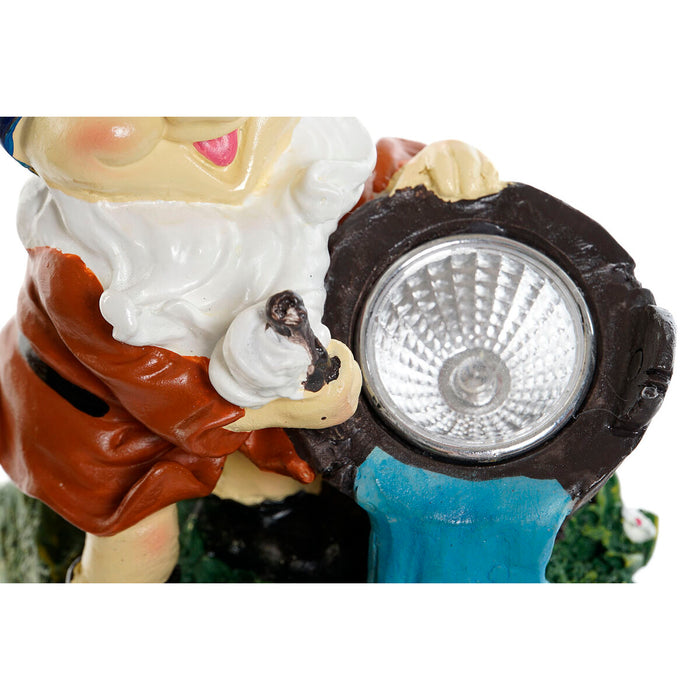 Garden gnomes Home ESPRIT Multicolour 11,5 x 11 x 15,2 cm (2 Units)