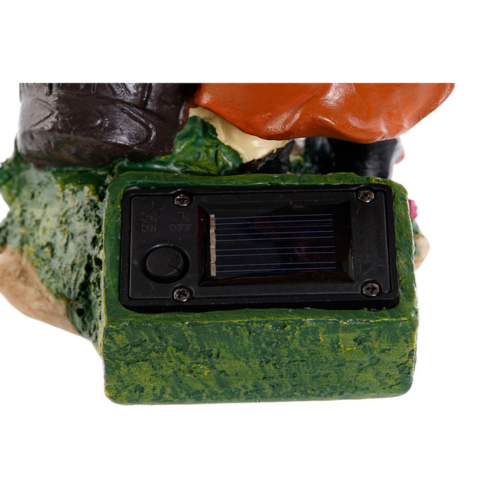 Garden gnomes Home ESPRIT Multicolour 11,5 x 11 x 15,2 cm (2 Units)