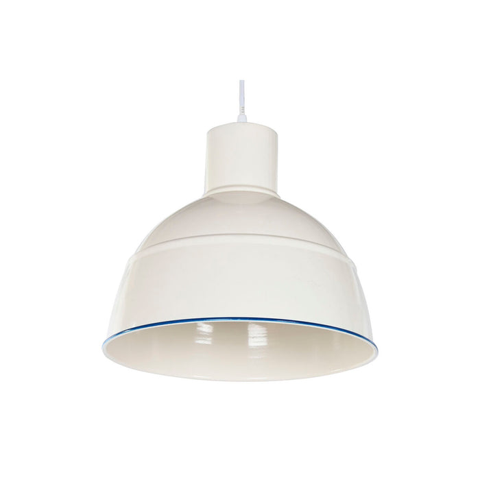 Ceiling Light Home ESPRIT Blue White Metal 50 W 32,5 x 32,5 x 30 cm