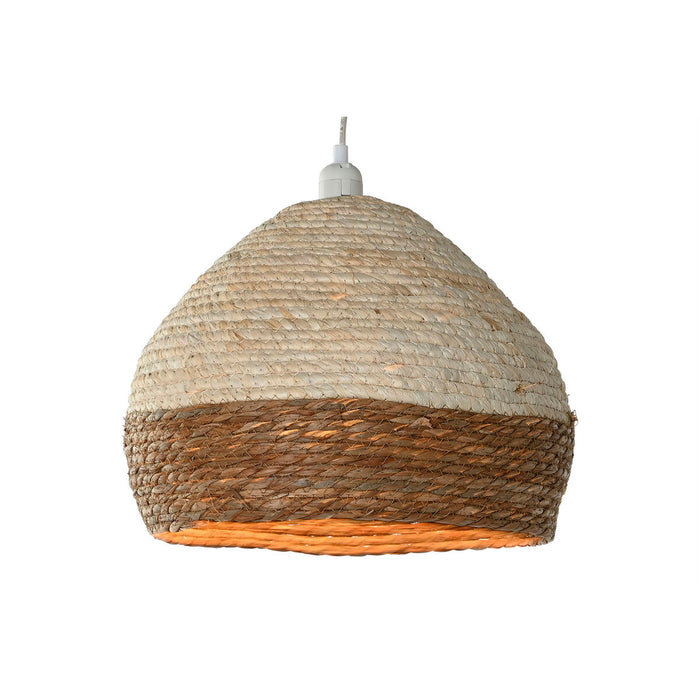 Ceiling Light Home ESPRIT Brown Natural 50 W 38 x 38 x 28 cm