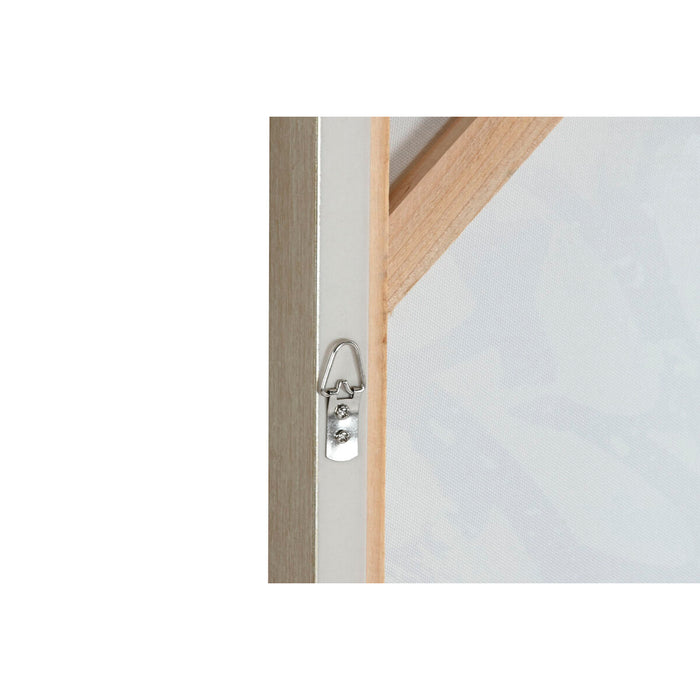 Canvas Home ESPRIT Gentleman 80 x 3,5 x 120 cm 82,5 x 3,5 x 122,5 cm (2 Units)