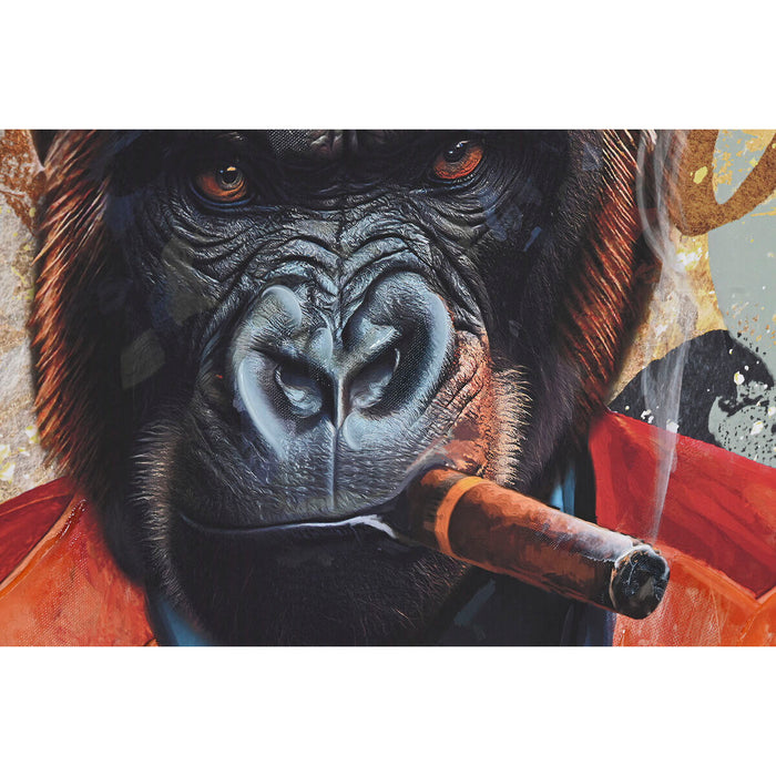 Canvas Home ESPRIT Gentleman 80 x 3,5 x 120 cm 82,5 x 3,5 x 122,5 cm (2 Units)