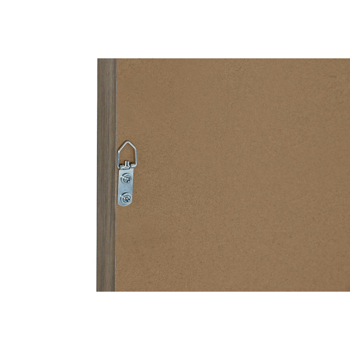 Canvas Home ESPRIT Beige Modern Scandinavian 40 x 4 x 50 cm (2 Units)