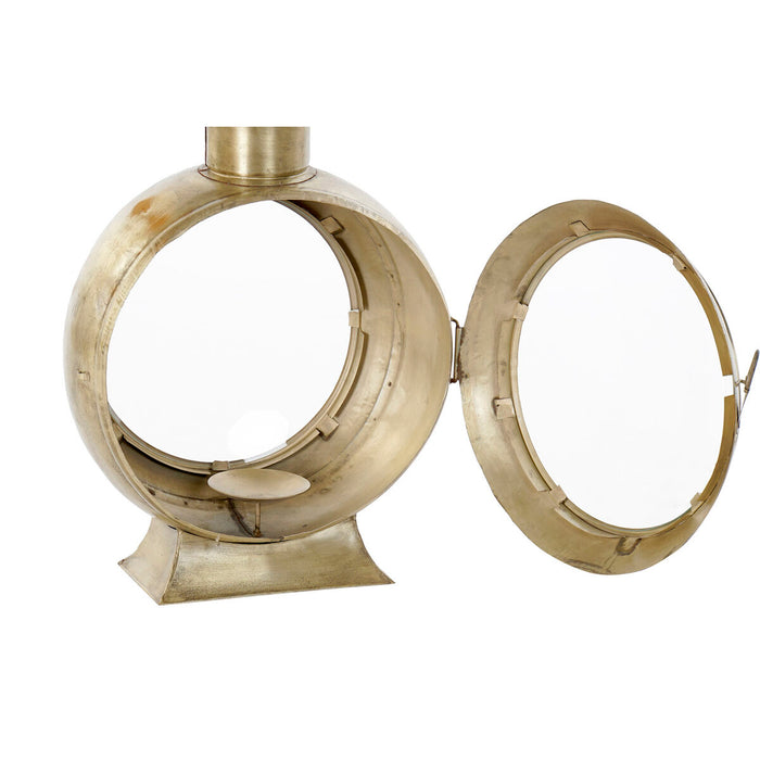 Lantern Home ESPRIT Golden Metal Crystal 34 x 20 x 46 cm